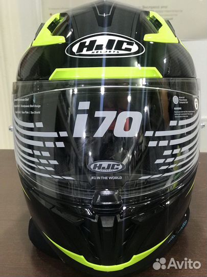 Шлем HJC i70 asto MC4H M