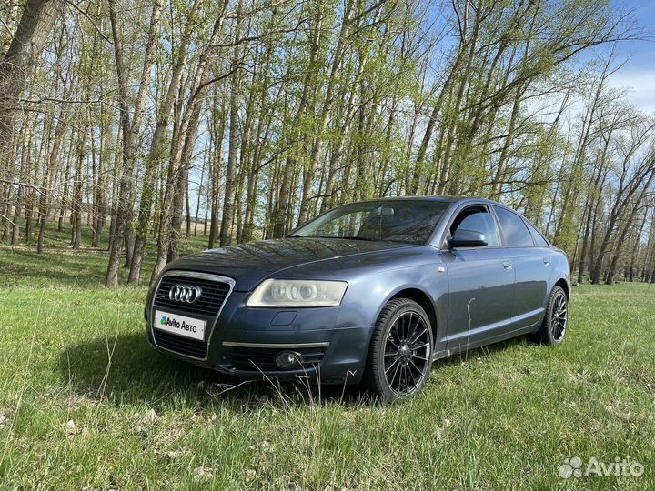 Audi A6 2.8 AT, 2007, 285 190 км