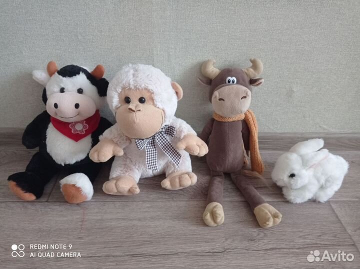 Плюшевые игрушки
