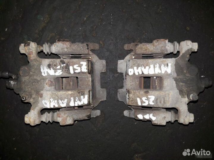 Суппорт тормозной Nissan Murano Z 51