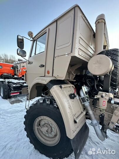 КамАЗ 6350, 2018