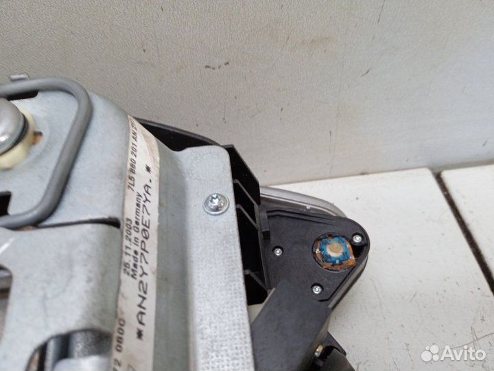 Подушка безопасности в руль Porsche Cayenne 9PA