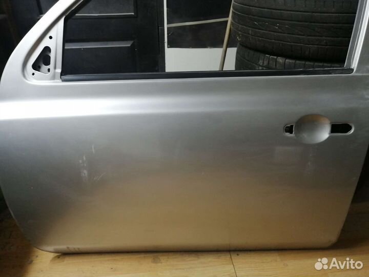 Дверь передняя левая nissan micra