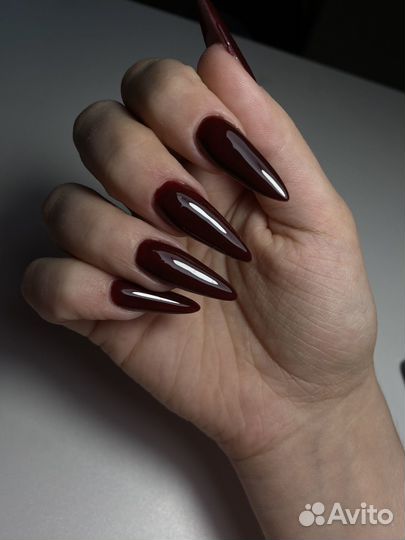 Маникюр на дому