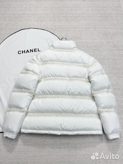 Chanel пуховик новая модель