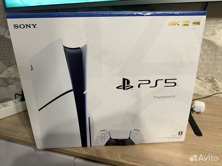 Sony playstation 5 slim с дисководом