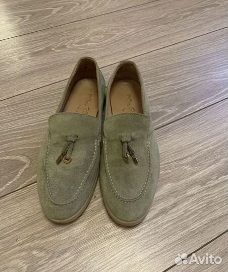 Лоферы мокасины 39-39,5