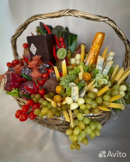 Съедобные подарки, боксы, корзины