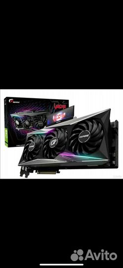 Видеокарта rtx 3070 colorful