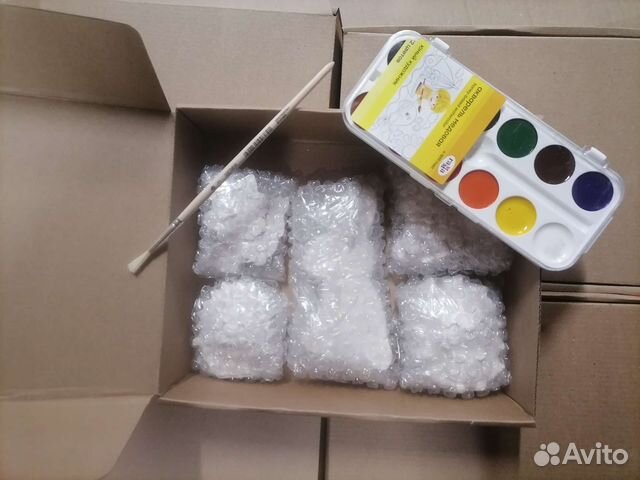 Набор гипсовых фигурок для ракрашивания красками