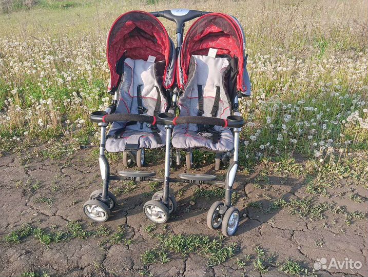 Коляска для двойни Jetem Elegant Twins