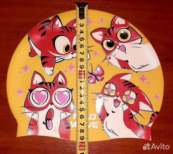 Шапочки для плавания детские