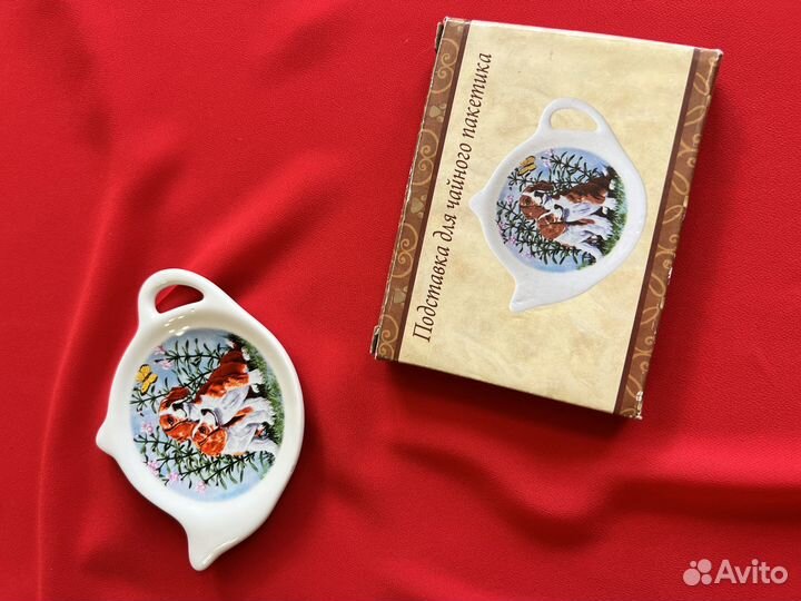 Подставка под чайные пакеты