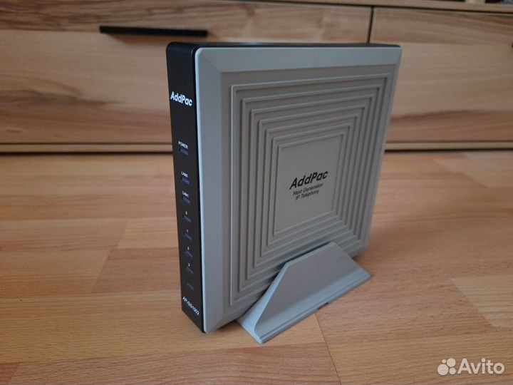 VoIP-GSM шлюз AddPac AP-GS1002B, 2 GSM, 2 FXS
