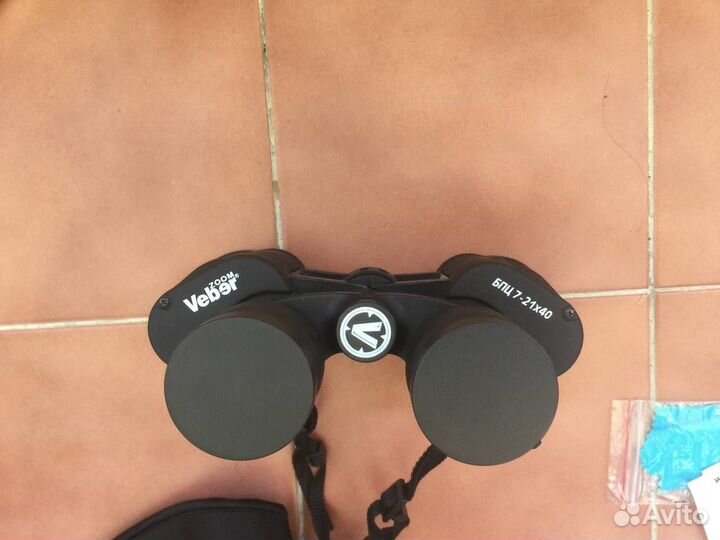 Бинокль veber zoom полевой