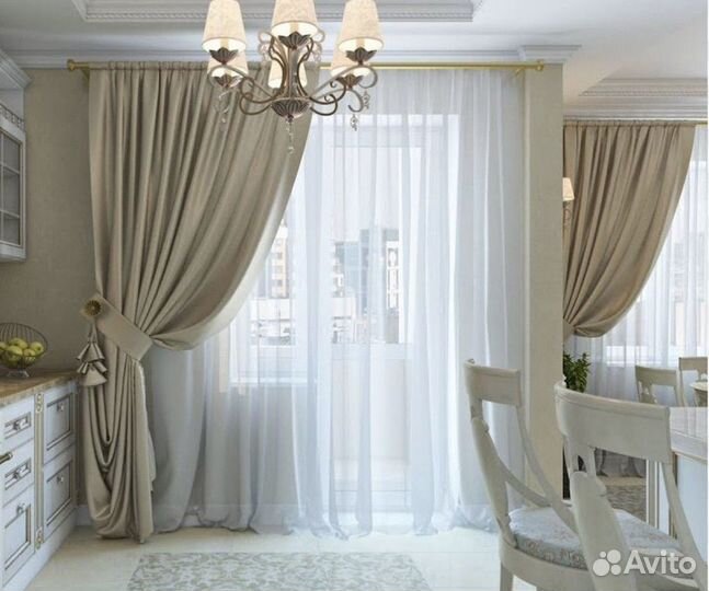 Срочный пошив штор