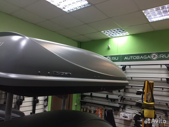 Автомобильный Бокс Bonus 425 литров