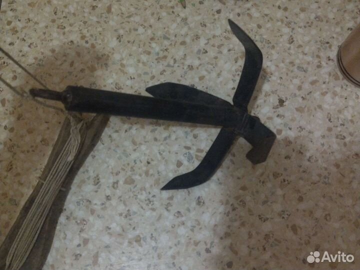 Якорь,вес Грам 500 для резиновой лодки.Разборный