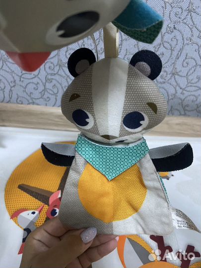 Развивающий коврик tiny love сказочный лес