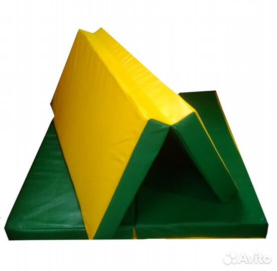 Мат гимнастический складной 1000*1000*100мм