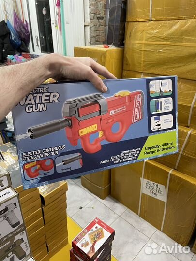 Водяной автомат игрушечный