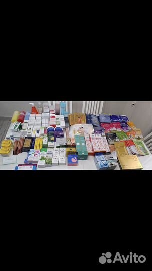 Набор косметики пакетом