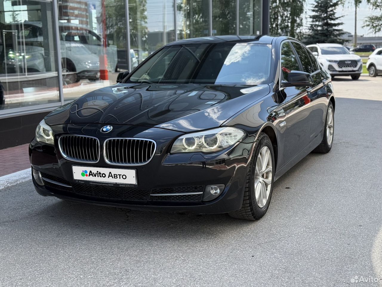 BMW 5 серия 2.0 AT, 2013, 187 068 км