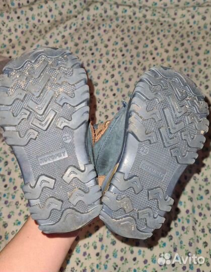 Ботинки детские