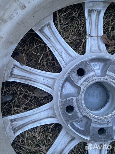 Диски r15 5x112