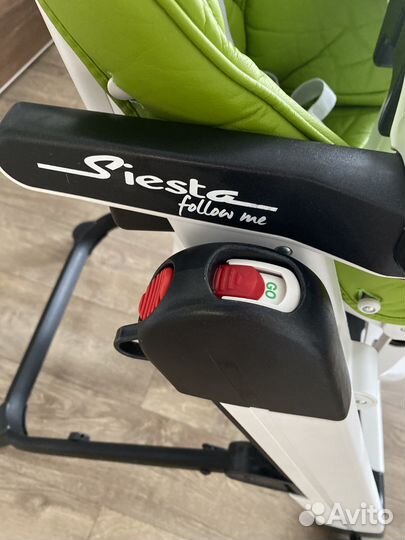Стульчик для кормления peg perego siesta follow me