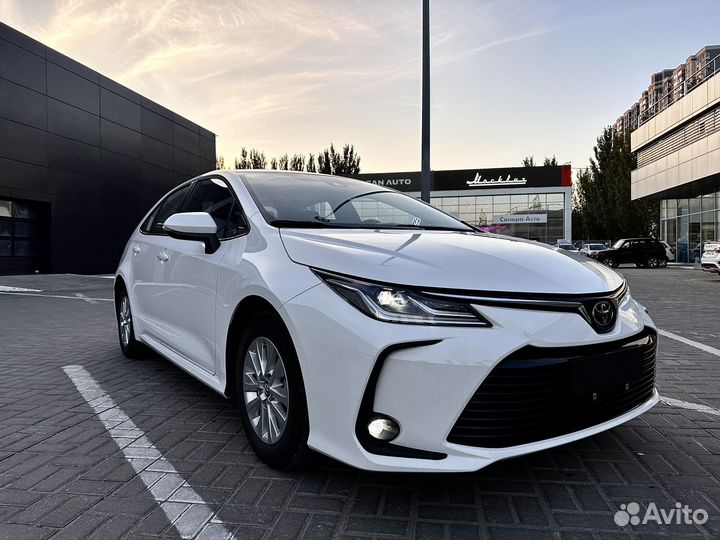 Toyota Corolla 1.5 CVT, 2023, 23 км