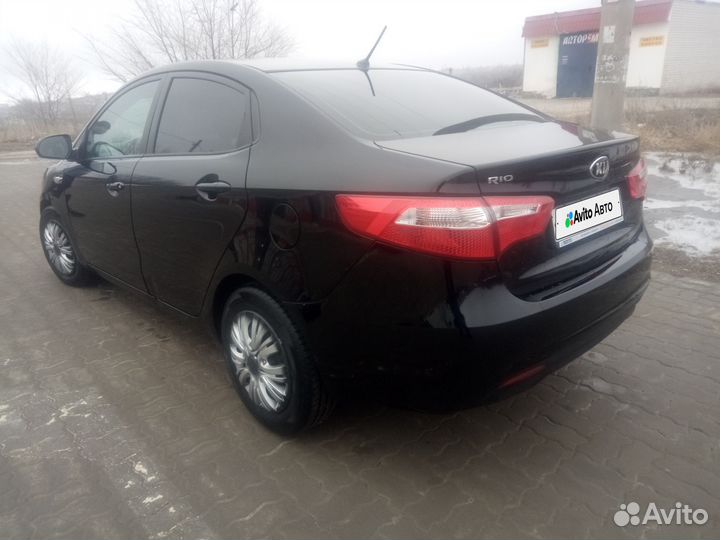 Kia Rio 1.4 МТ, 2014, 165 000 км