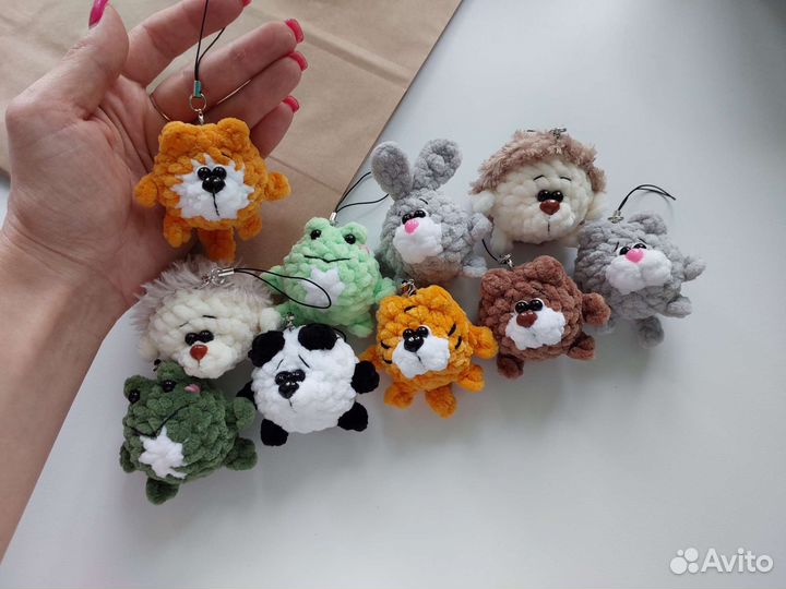 Вязаные игрушки
