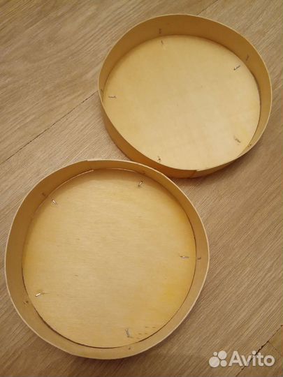 Коробка от сыра камамбер Франция