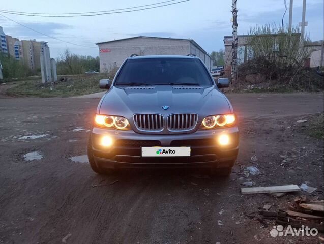 BMW X5 3.0 МТ, 2004, 390 000 км