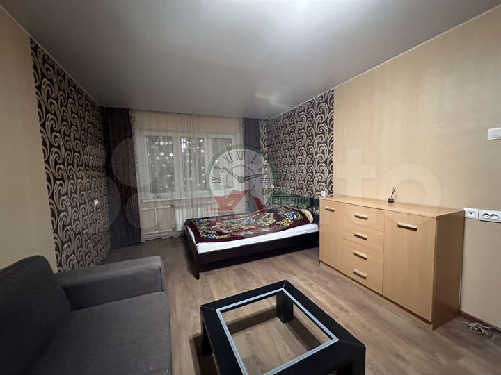 1-к. квартира, 45 м², 8/17 эт.