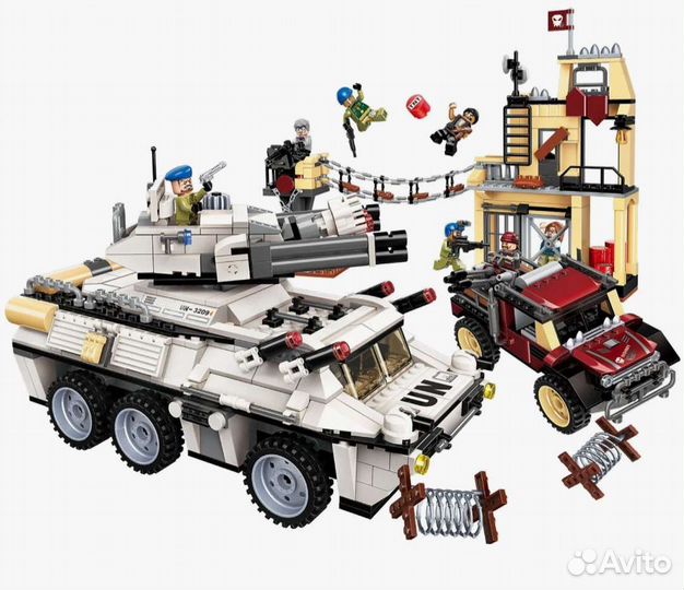 Лего Thunder mission 3209