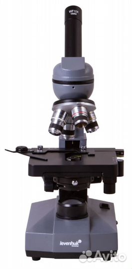 Микроскоп Levenhuk 320 base, монокулярный