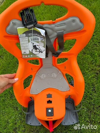 Детское велосипедное кресло