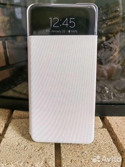 Чехол - книжка с окошком на Samsung Galaxy A52