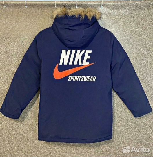 Куртка зимняя Nike Рост 140/146/152/158/164/170