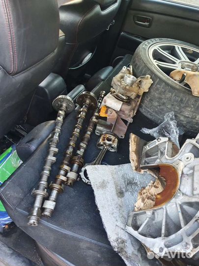 Длинный распредвал мазда cx-7, mps 2.3 турбо l3-vd