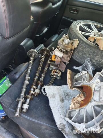 Длинный распредвал мазда cx-7, mps 2.3 турбо l3-vd