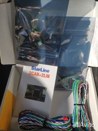 StarLine Can модуль