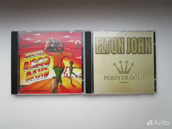 Музыкальные cd диски