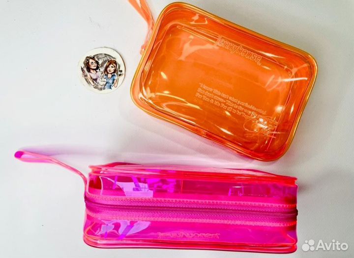 Косметичка новая 82box Jennyhouse и кофе в подарок