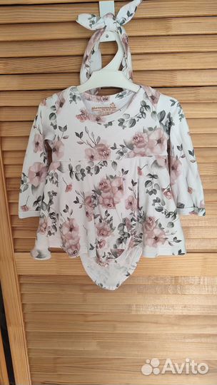 Платье боди для девочки