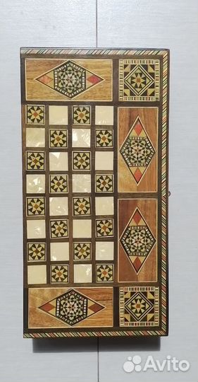 Нарды ручной работы новые