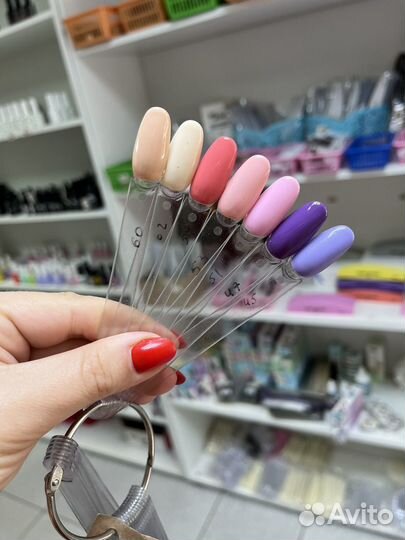 Гель лаки новые