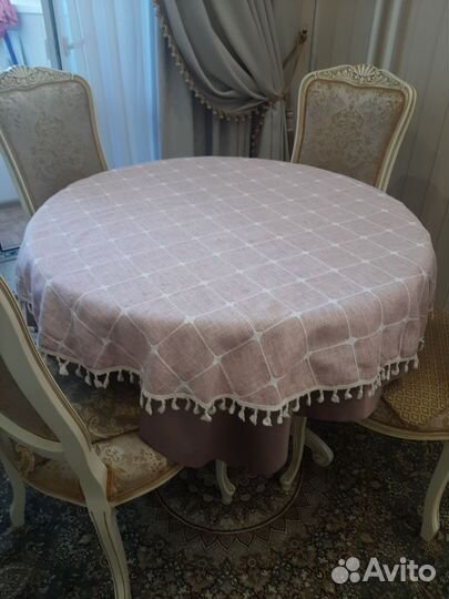 Скатерть круглая